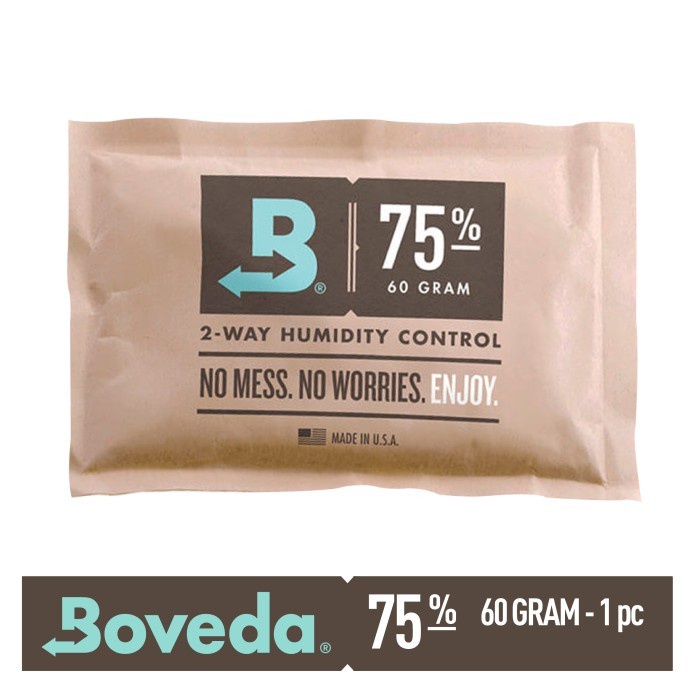 

Boveda 75 % 1 pcs (60 gram)