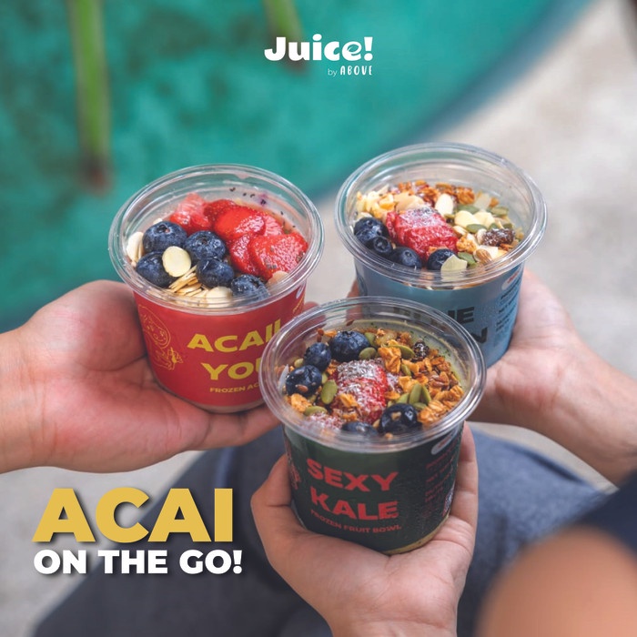 

Acaii You Acai Smoothie Bowl ABOVE