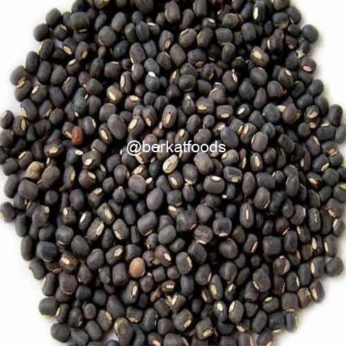 

Black Urad Whole Dal 1Kg / Dhal / Daal / Black Lentil / Kacang Hitam