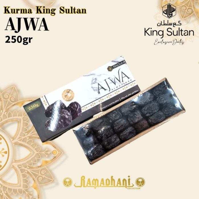 

Kurma Premium King Sultan 250gr