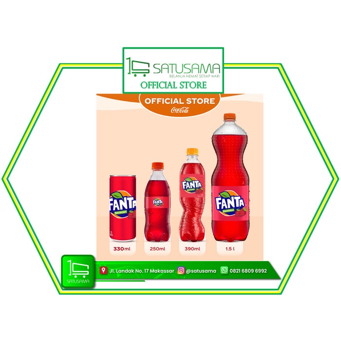 

FANTA KARTON - READY TO DRINK