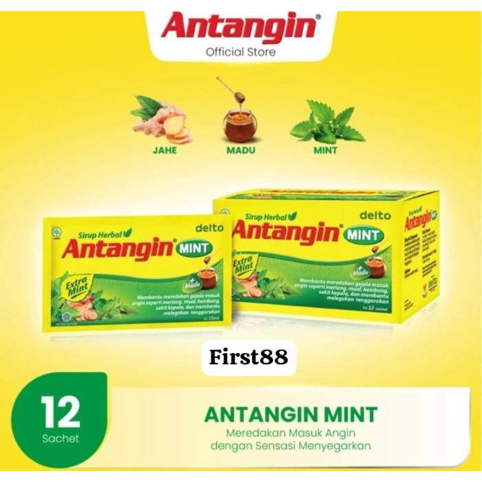 

ANTANGIN CAIR MINT ISI 12 SACHET