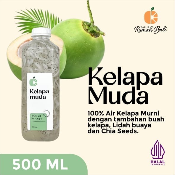 

Kelapa Muda 500ML Dapur Rumah Bali