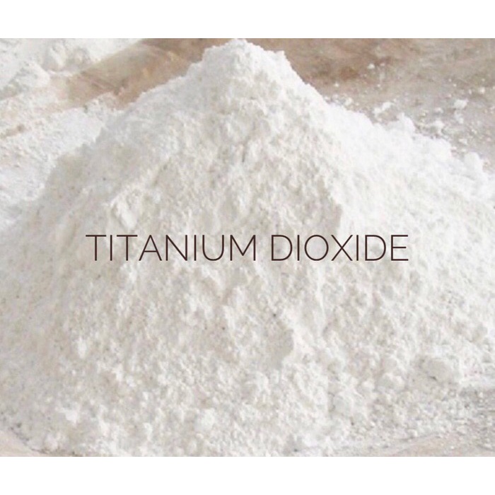 

TITANIUM DIOXIDE 100 GR