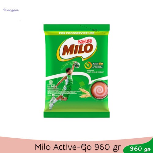 

NESTLE Milo Complete Mix 960gr by Nestle Professional