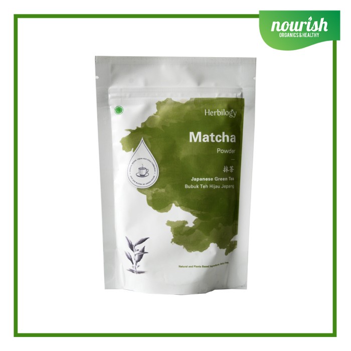 

Herbilogy, Matcha Powder 100 gram