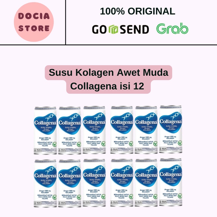 

COLLAGENA Susu Steril Kolagen 189ml
