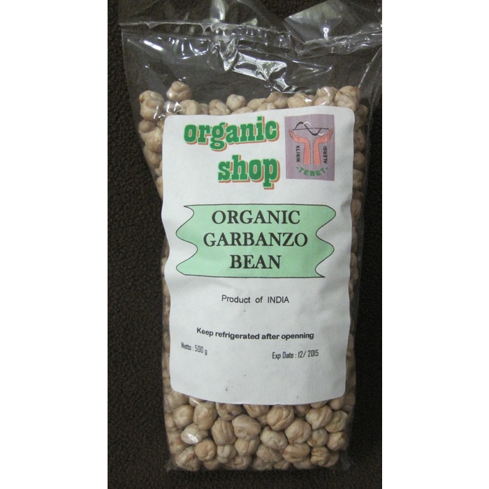 

Organic Shop - Garbanzo Bean - 500 gr