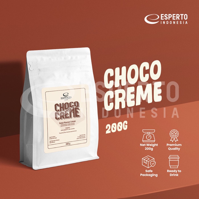 

ESPERTO CAFFE CHOCOLATE CREME 1000gr