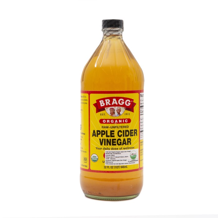 

Bragg Organic Raw Unfiltered Apple Cider Vinegar 946 ml
