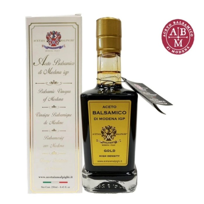 

Balsamic Vinegar Gold Aged 15 years - Malphigi