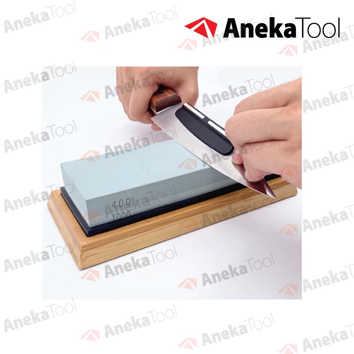 At Batu Asah #400 1000 5000 10000 Pengasah Pisau Natural Whetstone