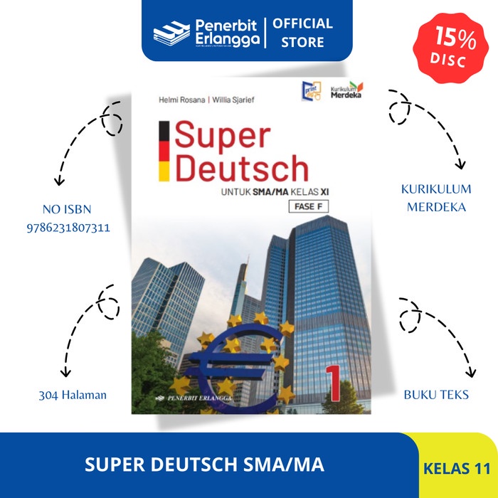 

SALE !!! SUPER DEUTSCH SMA/MA KELAS 11 KURIKULUM MERDEKA ERLANGGA READYY