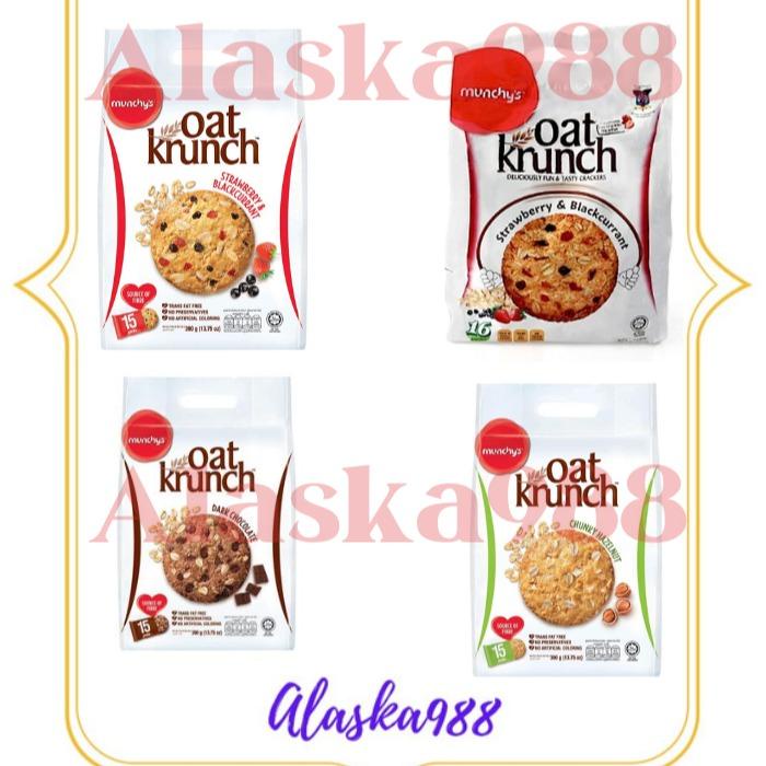 

SALE !!! OAT KRUNCH DARK CHOCOLATE/HAZELNUT/STRAWBERRY/NUTTY READYY