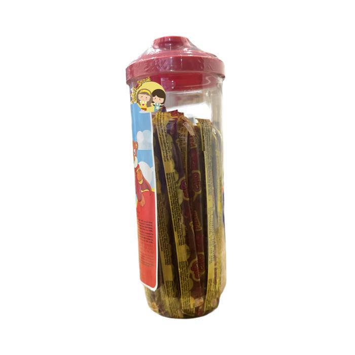 

SALE !!! COKELAT PASTA CHO CHO JAR - ISI 50 PCS BY JADOELSNACK CHOCOLATE COKLAT KERING READYY