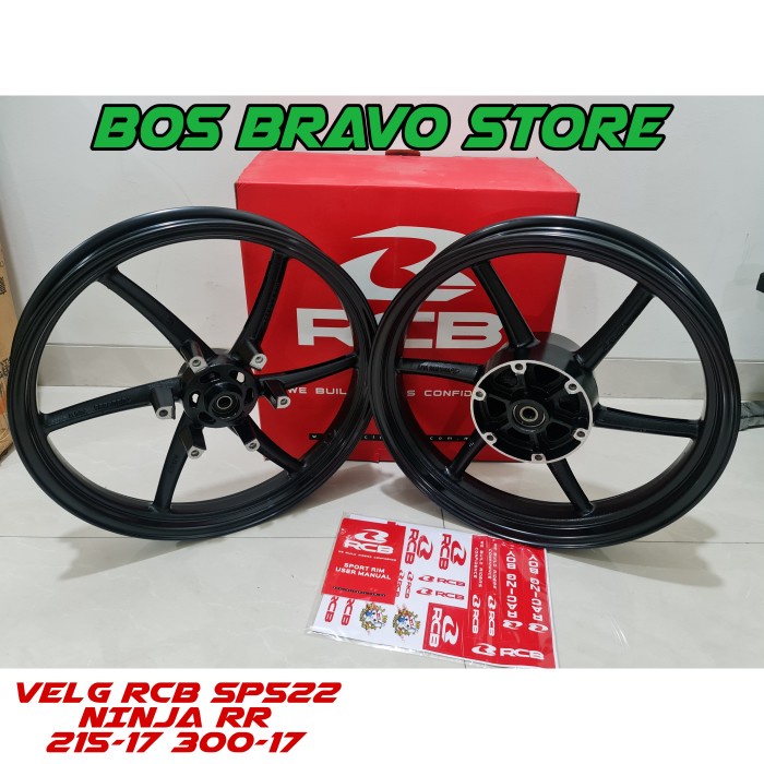 Berkualitas Velg Racing Rcb Racing Boy Sp522 Ninja R Ninja Rr Kr Krr Gsx 150