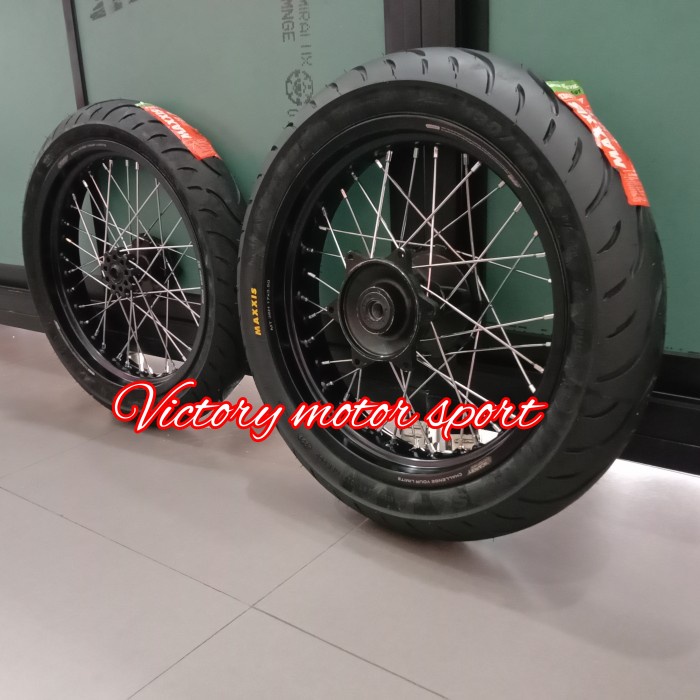 Sale Velg Set V Rossi Supermoto Crf 150 300 350 17