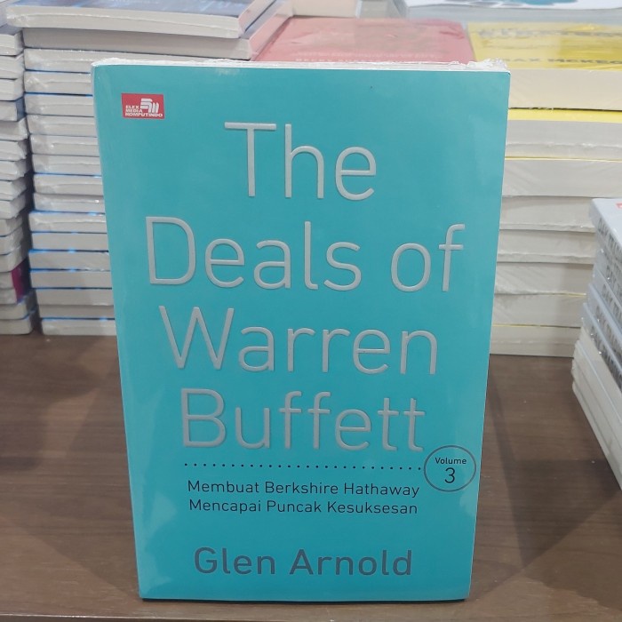 

SALE !!! BUKU THE DEALS OF WARREN BUFFETT VOLUME 3 MEMBUAT BERKSHIRE HATHAWAY MENCAPAI PUNCAK