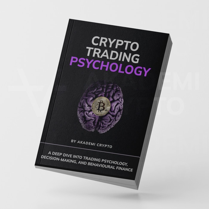 

SALE !!! BUKU AKADEMI CRYPTO I CRYPTO TRADING PSYCHOLOGY I BUKU CRYPTO READYY