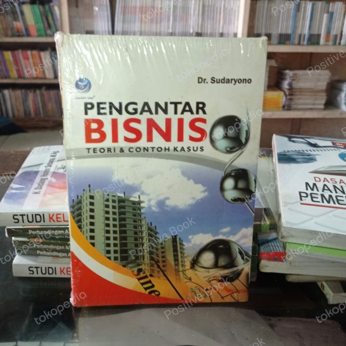 

SALE !!! PENGANTAR BISNIS TEORI DAN CONTOH KASUS SUDARYONO ORIGINAL READYY