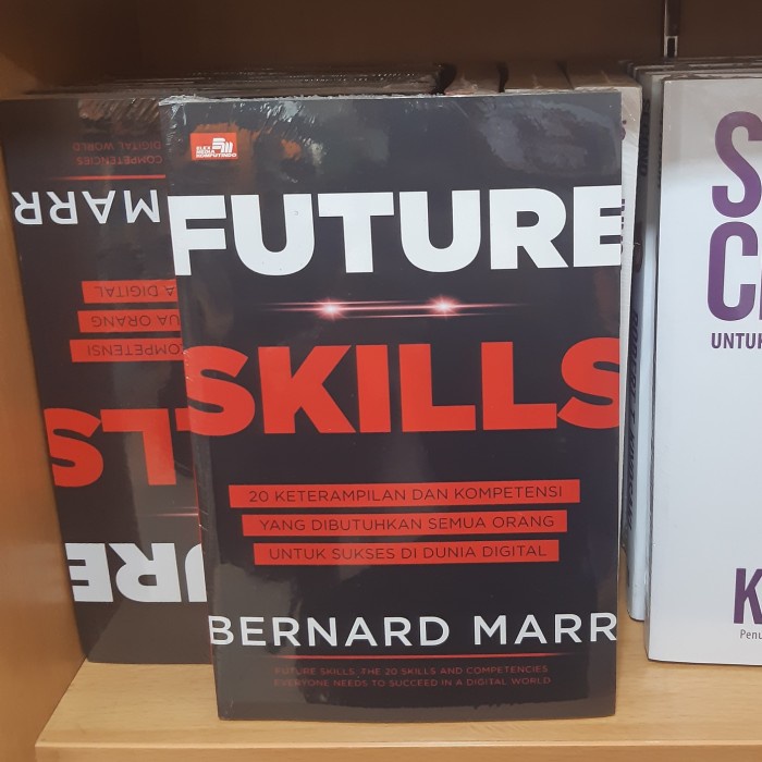 

SALE !!! BUKU FUTURE SKILLS BY BERNARD MARR READYY