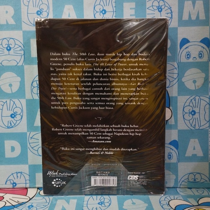 

SALE !!! BUKU THE 50TH LAW STRATEGI BISNIS DAN KEHIDUPAN READYY