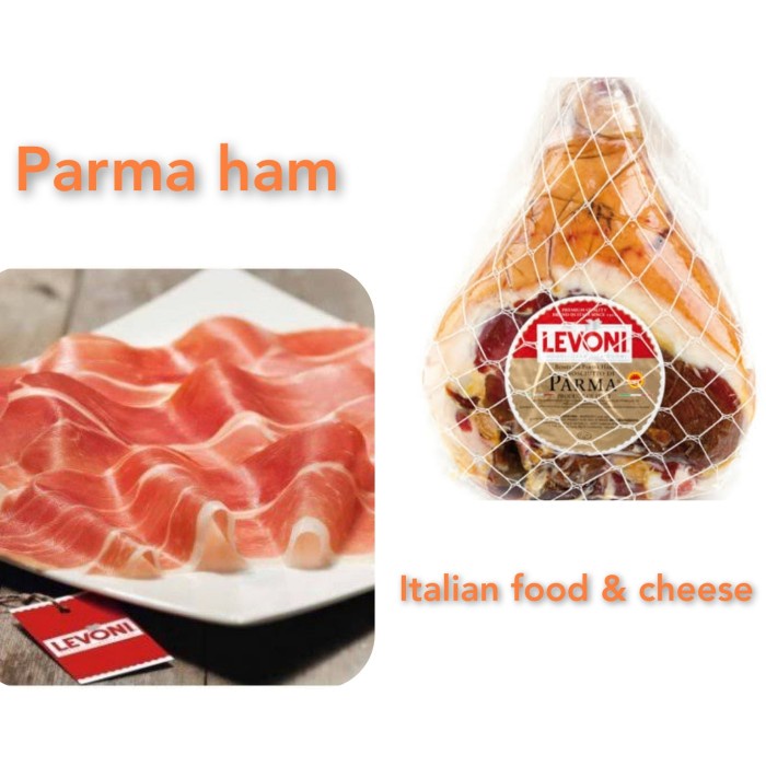 

Tersedia Levoni Parma Ham- Presliced 300gr