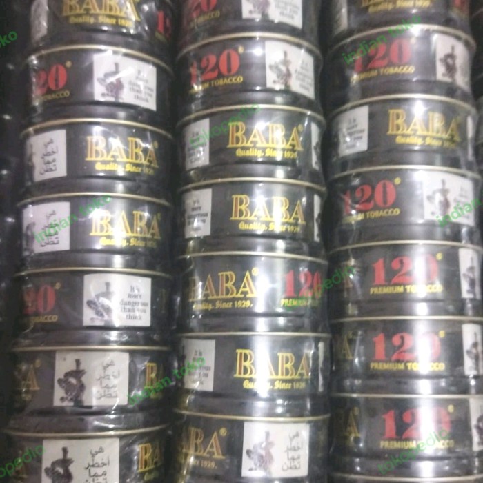 

Tersedia Baba 120 Premium Chewing / Baba / buat nginang /New quality / 10 gram
