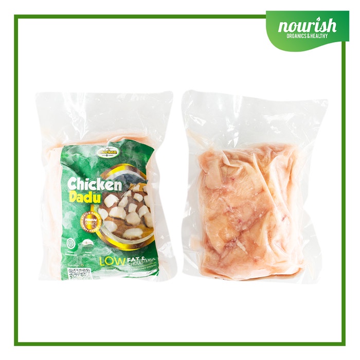 

SALE TERHOTT AYAM BERKAH ORGANIK - CHICKEN DADU 500 GRAM READYY
