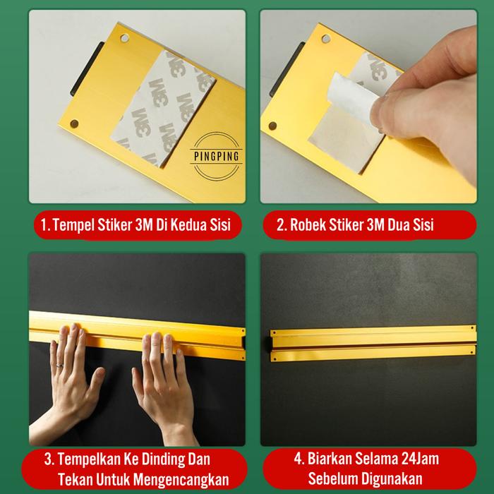

DISKON PINGPING - BILL HOLDER GOLD / RECEIPT HOLDER GOLD / CAPITAN NOTA STAINLES / ALAT TAKEAWAYS