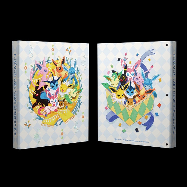 

SALE TERHOTT POKEMON COLLECTION FILE RING BINDER 4 HOLE ( 9433660 ) READYY