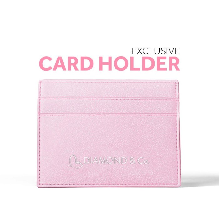 

SALE TERHOTT DIAMOND & CO - CARD HOLDER LIMITED EDITION - MERCHANDISE READYY