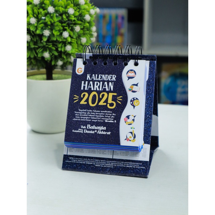 

SALE PROMO KALENDER MEJA HARIAN 2025 KUTIPAN ISLAMI SETIAP HARI GEMA INSANI PRESS READYY