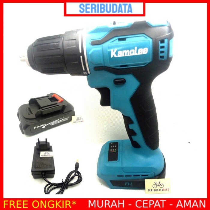 KAMOLEE brushless Cordless drill bor 10mm