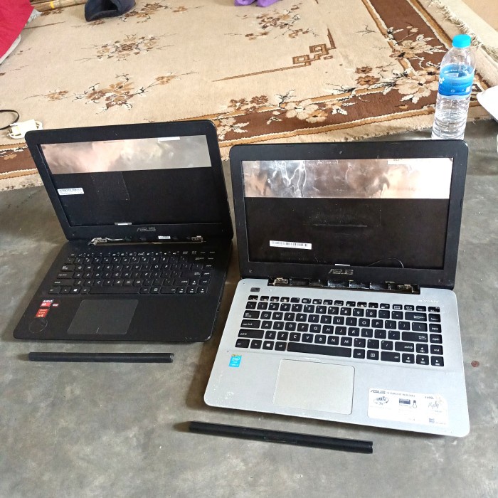 Casing Laptop Asus a455l x455l Fullset