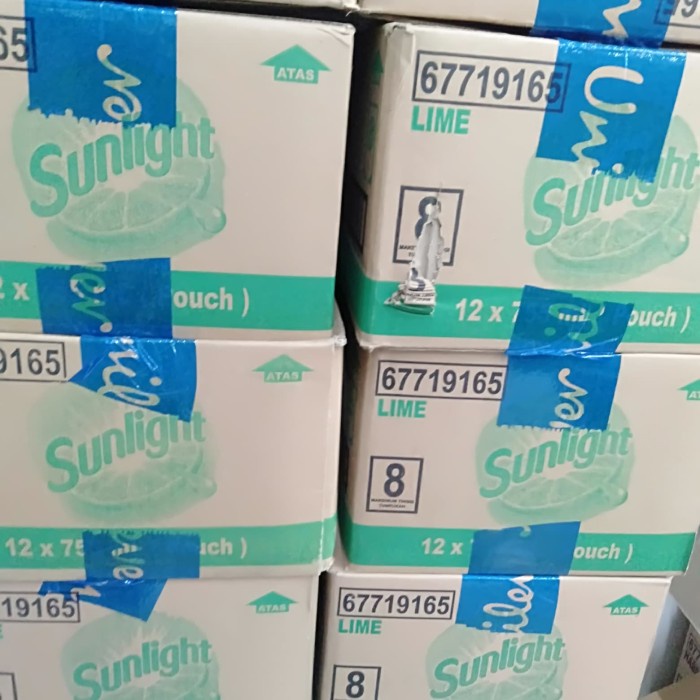 SALE  SUNLIGHT REFILL 755ML 1 KARTON READYY