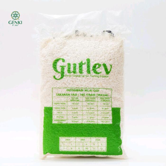 

SALE !!! GUTLEV BERAS PORANG GLUKOMANAN - 1 KG READYY