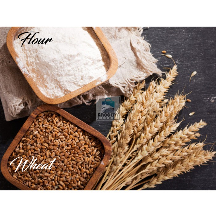 

SALE !!! AHMAD CHAKKI ATTA - TEPUNG GANDUM - WHEAT FLOUR - READYY