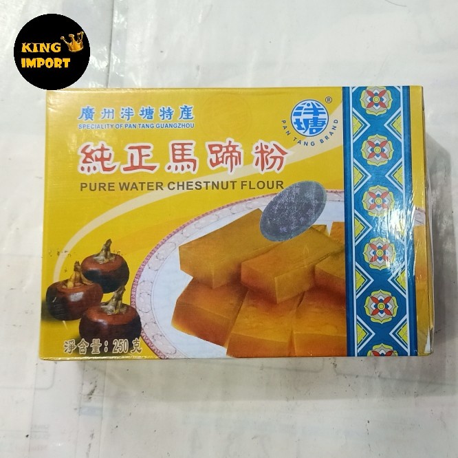 

SALE !!! WATER CHESTNUT STARCH 227GRAM CHI KONG BRAND/ PURE WATER CHESNUT FLOUR READYY