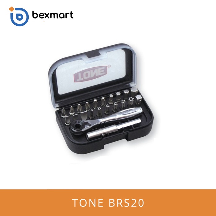 Tone Bit Ratchet Set BRS20