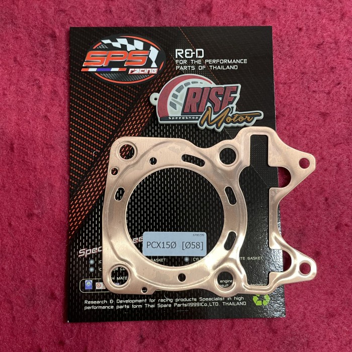 READY STOCK PAKING HEAD TEMBAGA VARIO 150 PCX 58 MM