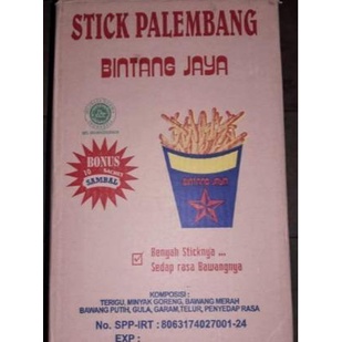 

SALE !!! STIK BAWANG PALEMBANG PREMIUM 3 KG 1 DUS READYY