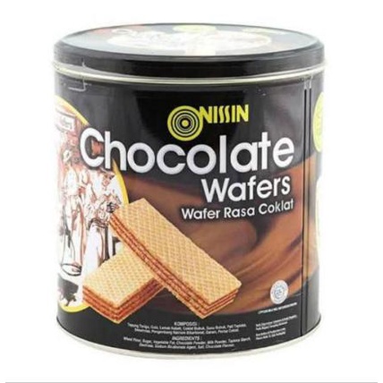 

SALE !!! NISIIN WAFERS RASA COKLAT 570 GR 1 DUS ISI 6 PCS READYY