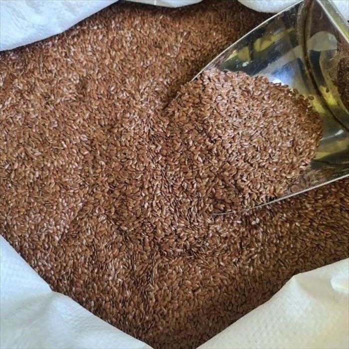 

SALE !!! NATURAL BROWN FLAXSEED ORGANIC 1 KG BIJI RAMI COKLAT READYY