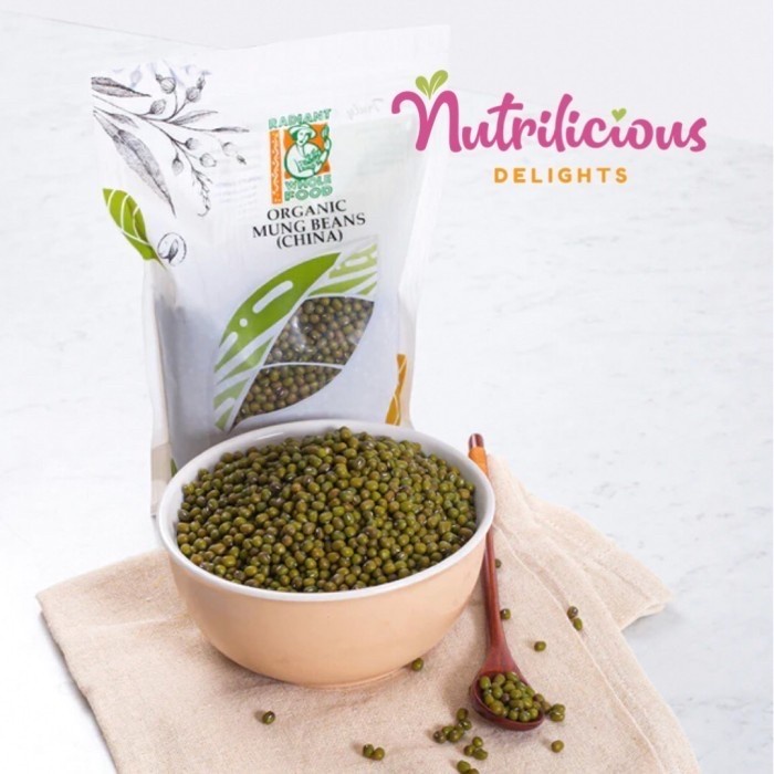 

SALE !!! ORGANIC MUNG BEANS RADIANT 500 GRAM KACANG HIJAU ORGANIK READYY