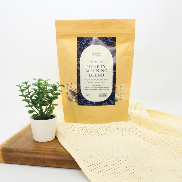 

SALE !!! MUESLI MIX NUTS DRIED FRUITS SEEDS HEARTY MORNING BLEND 1 KG READYY