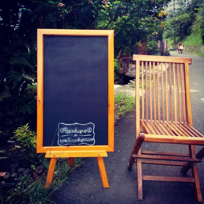 

Papan Tulis Kapur Menu Cafe TERLARIS/TERMURAH/TERPOPULER