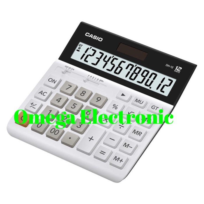 

Casio DH 12 - Calculator Desktop Kalkulator Meja Kantor Office DH-12 TERLARIS/TERMURAH/TERPOPULER