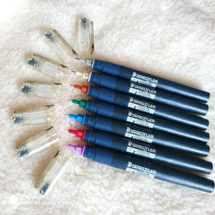 

Rapido Staedtler Marsmatic 700