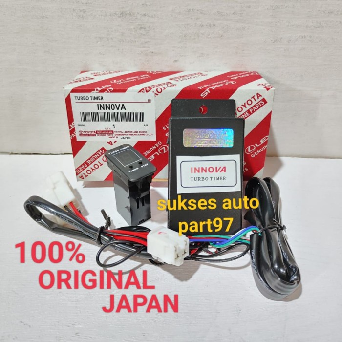 Turbo Timer Toyota Innova Diesel Fortuner Hilux 2004-2015 Original